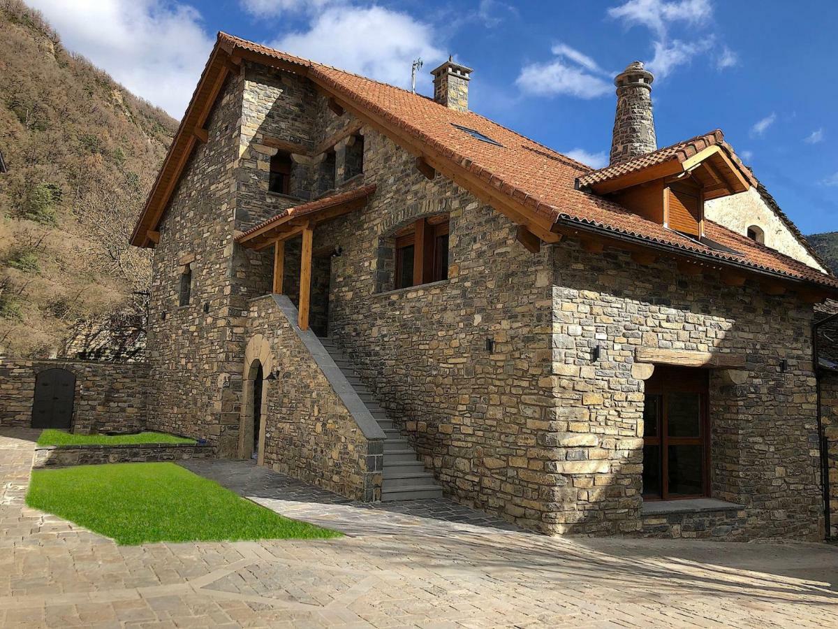 Casa Rural Monte Perdido Sarvisé Esterno foto
