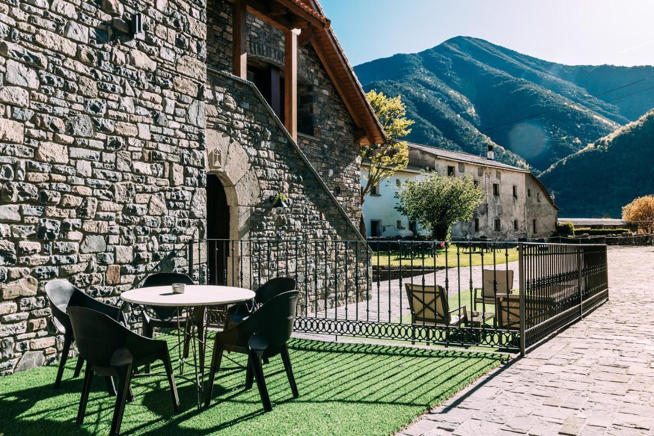 Casa Rural Monte Perdido Sarvisé Esterno foto