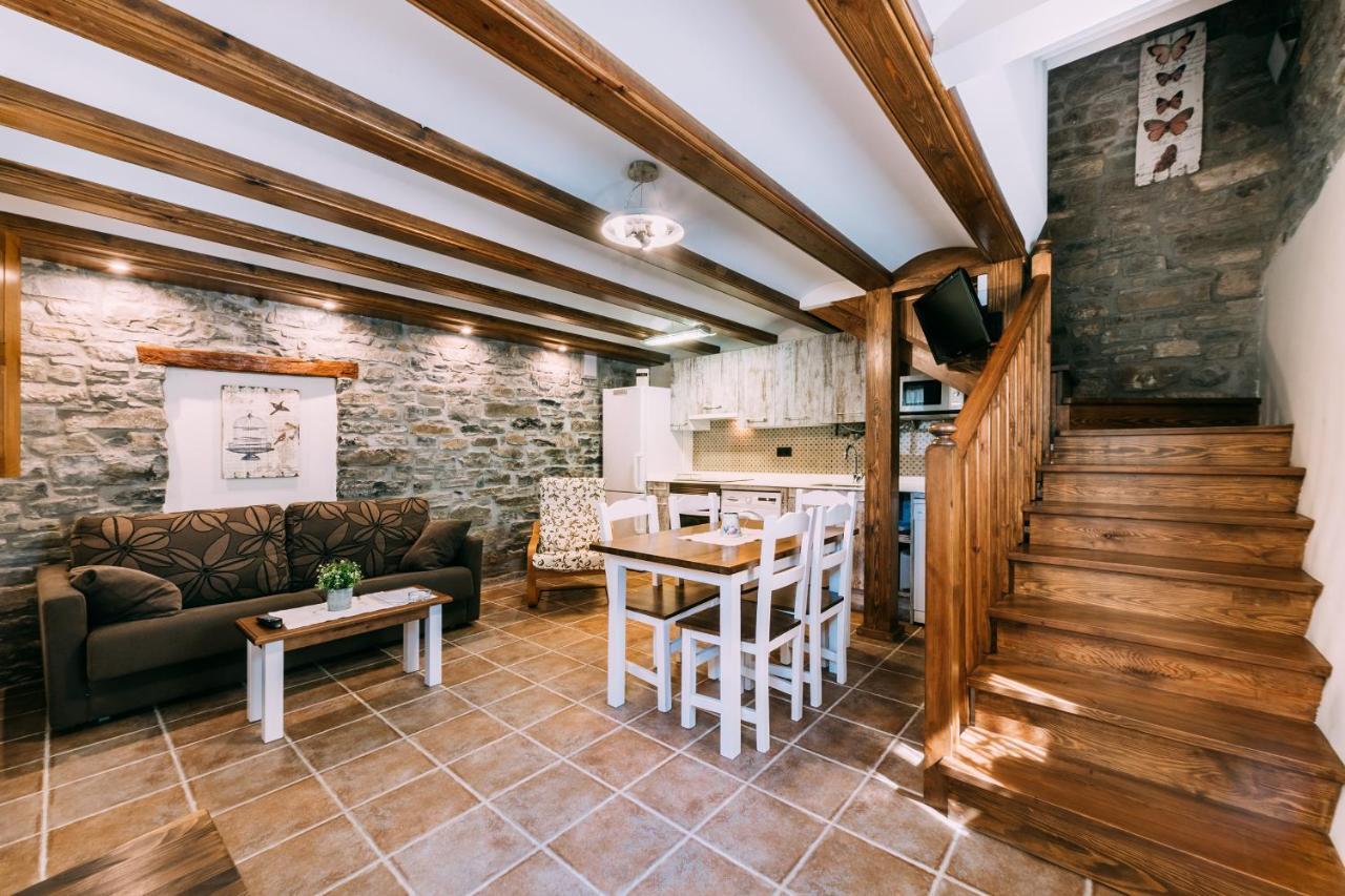Casa Rural Monte Perdido Sarvisé Esterno foto