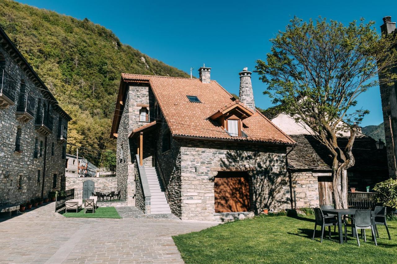 Casa Rural Monte Perdido Sarvisé Esterno foto