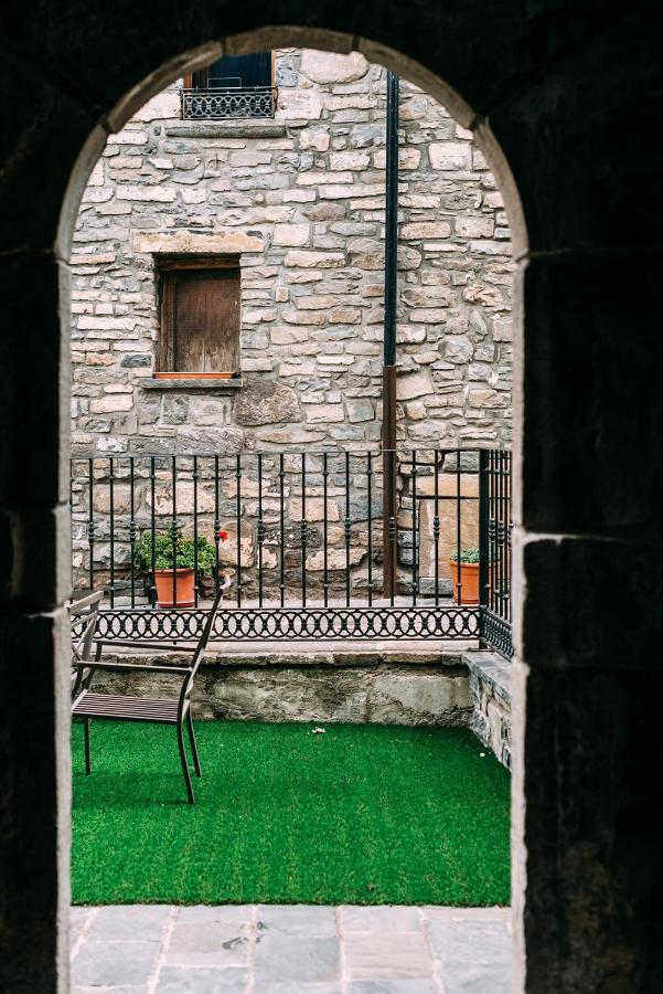 Casa Rural Monte Perdido Sarvisé Esterno foto