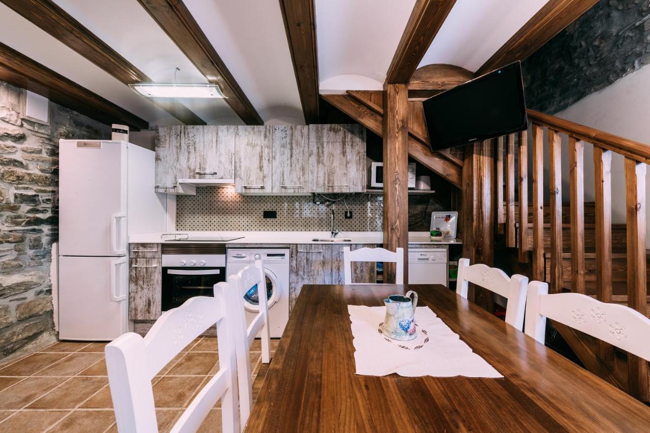 Casa Rural Monte Perdido Sarvisé Esterno foto
