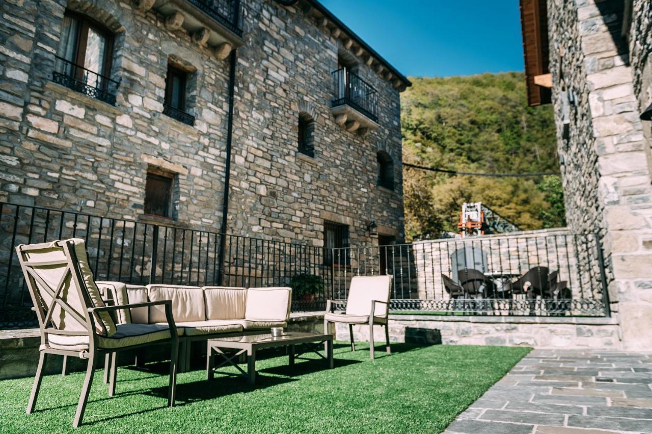 Casa Rural Monte Perdido Sarvisé Esterno foto
