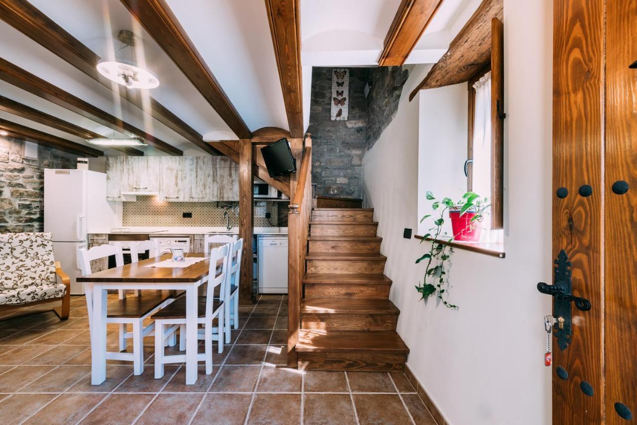 Casa Rural Monte Perdido Sarvisé Esterno foto