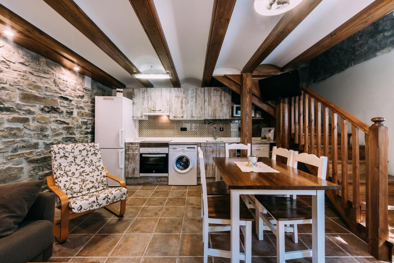 Casa Rural Monte Perdido Sarvisé Esterno foto