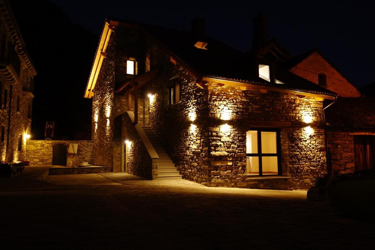 Casa Rural Monte Perdido Sarvisé Esterno foto